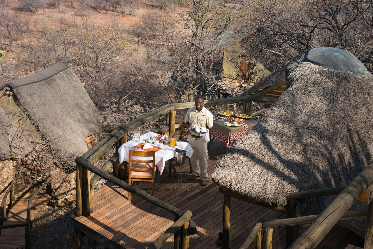 Ongava Lodge Okaukuejo Zewnętrze zdjęcie